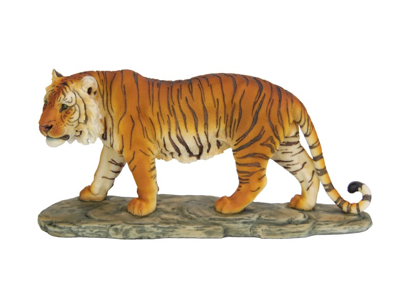 Tiger on Garden Base (Large)